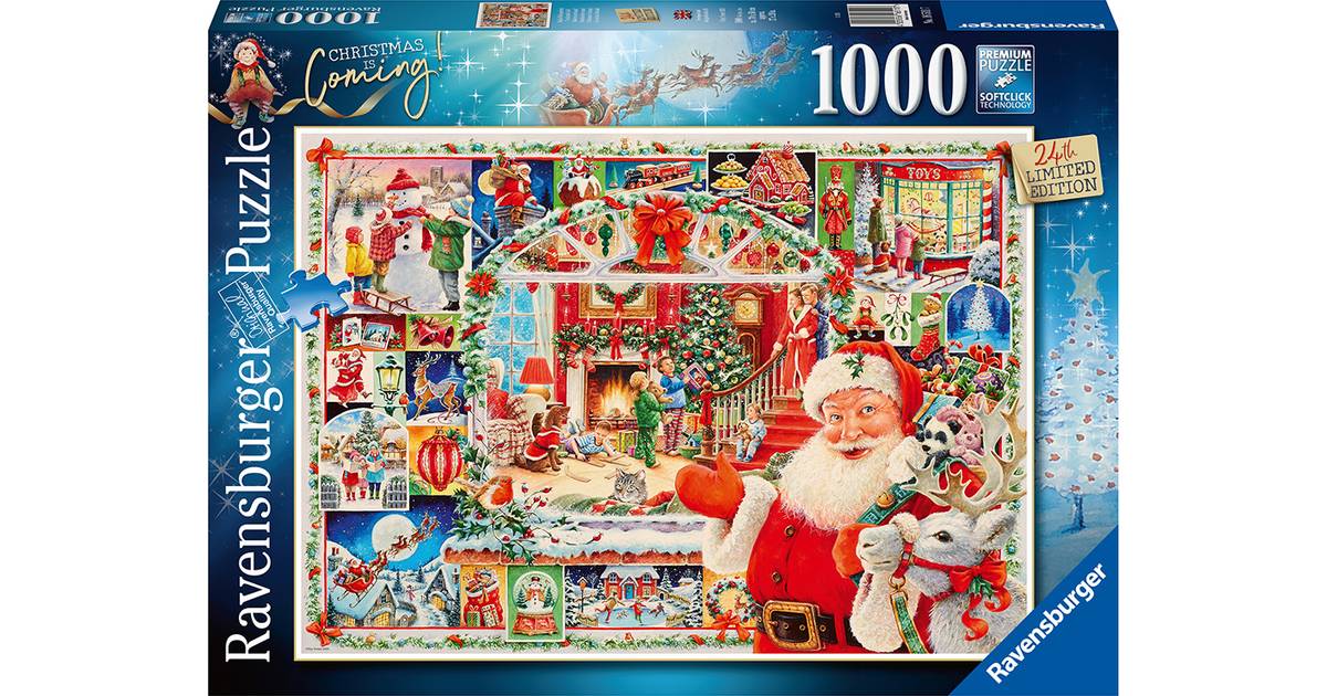Ravensburger Christmas is Coming Limited Edition 2020 1000 Pieces