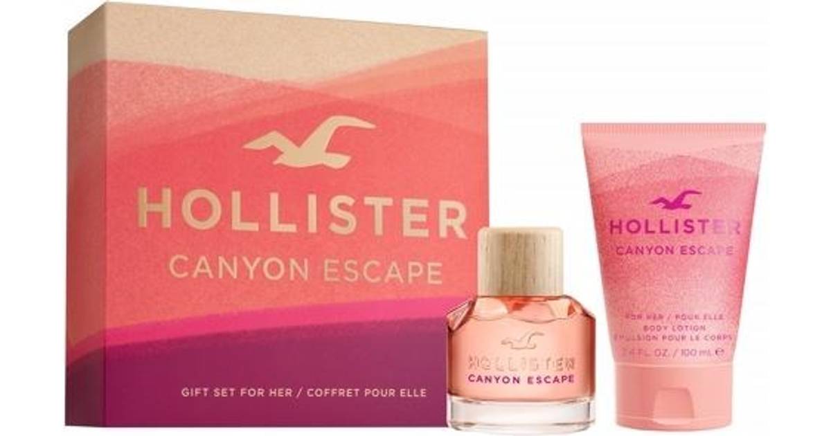 Hollister Canyon Escape for Her Gift Set EdP 50ml + Body