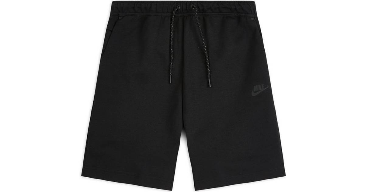 Nike Tech Fleece Shorts Men - Black • PriceRunner »