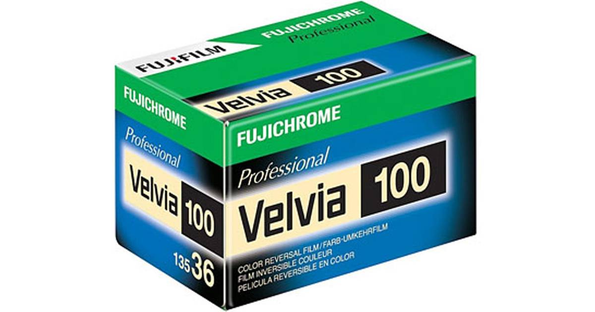 Fujifilm Fujifilm Bande Velvia 100 Fujichrome 36 Pose 135mm 