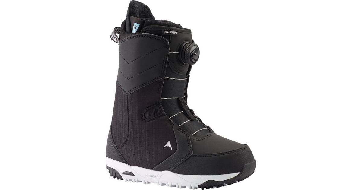 Burton Womens Limelight Snowboard Boots 6.5 Black 