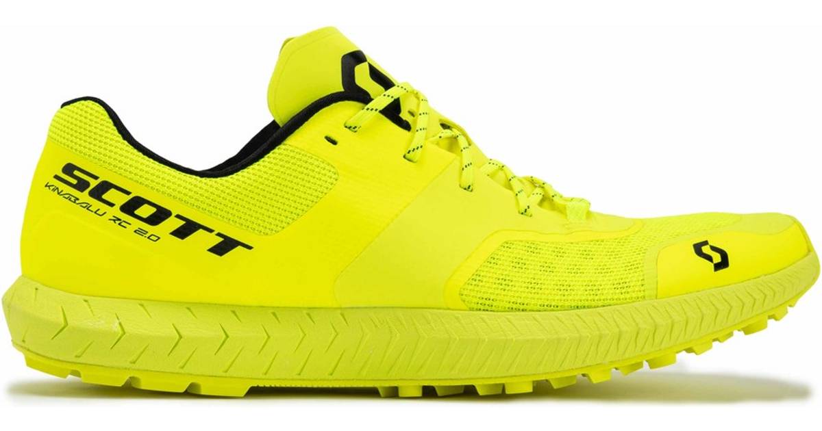 Scott Kinabalu RC 2.0 Yellow Laufschuhe Trailschuhe Neon Gelb Schwarz 