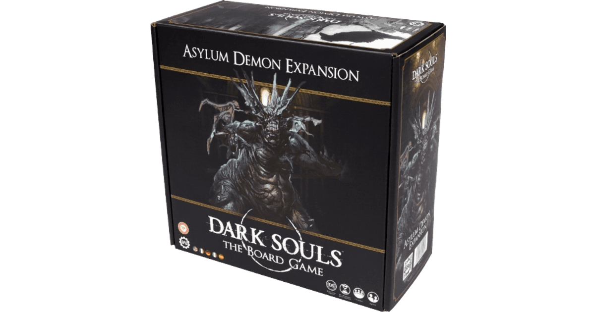 Steamforged Games Dark Souls Asylum Demon Expansion