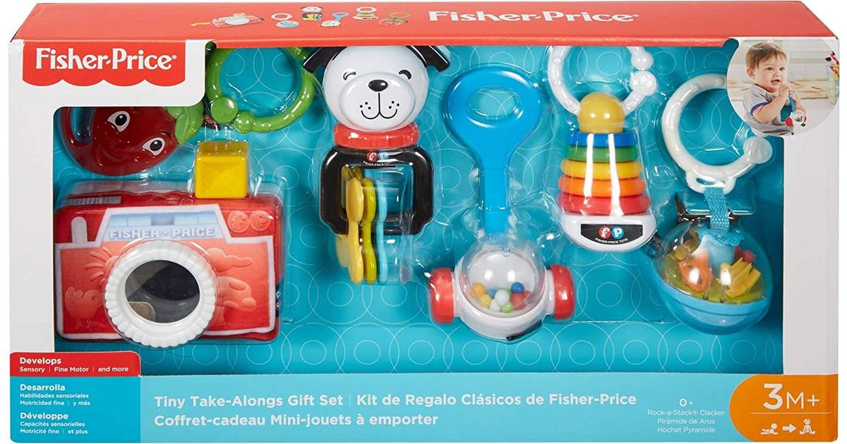 Fisher-Price Tiny Take-Alongs Gift Set