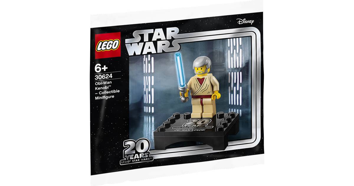 20th Anniversary Minifigure POLYBAG NEW LEGO Star Wars Obi-Wan Kenobi 30624 
