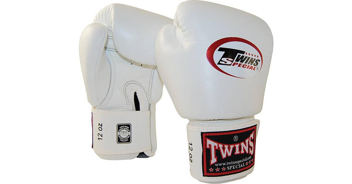 Twins  Boxing Gloves BGVL-3 White  8,10,12,14,16 oz Sparring  MuayThai  MMA K1 
