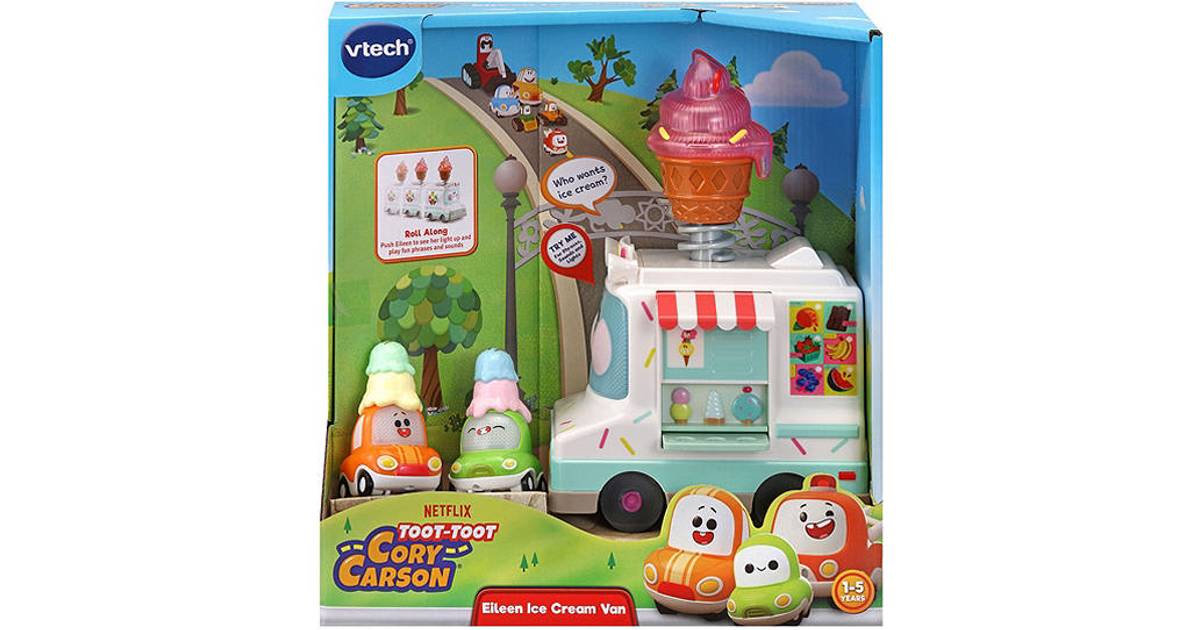 Vtech Toot-Toot Cory Carson Eileen Ice Cream Van 