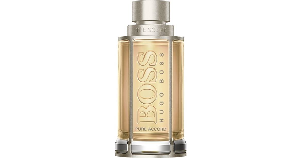Hugo Boss The Scent Pure Accord for Him EdT 100ml • Pris