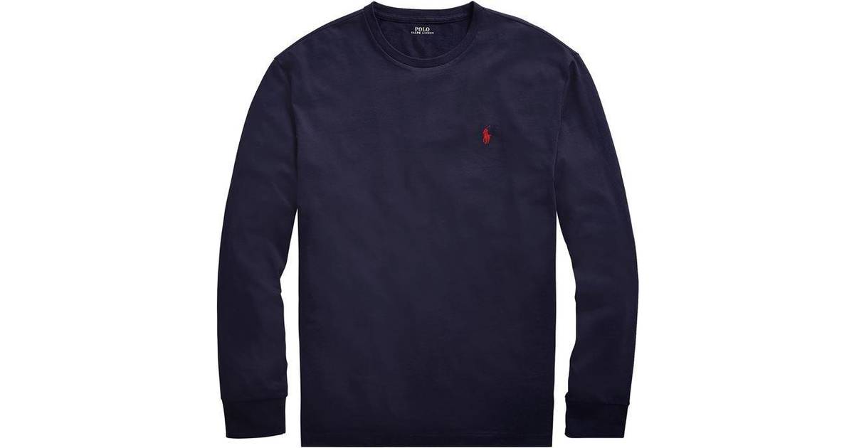 Polo Ralph Lauren Custom Slim Fit Jersey T-shirt - Ink • Pris »