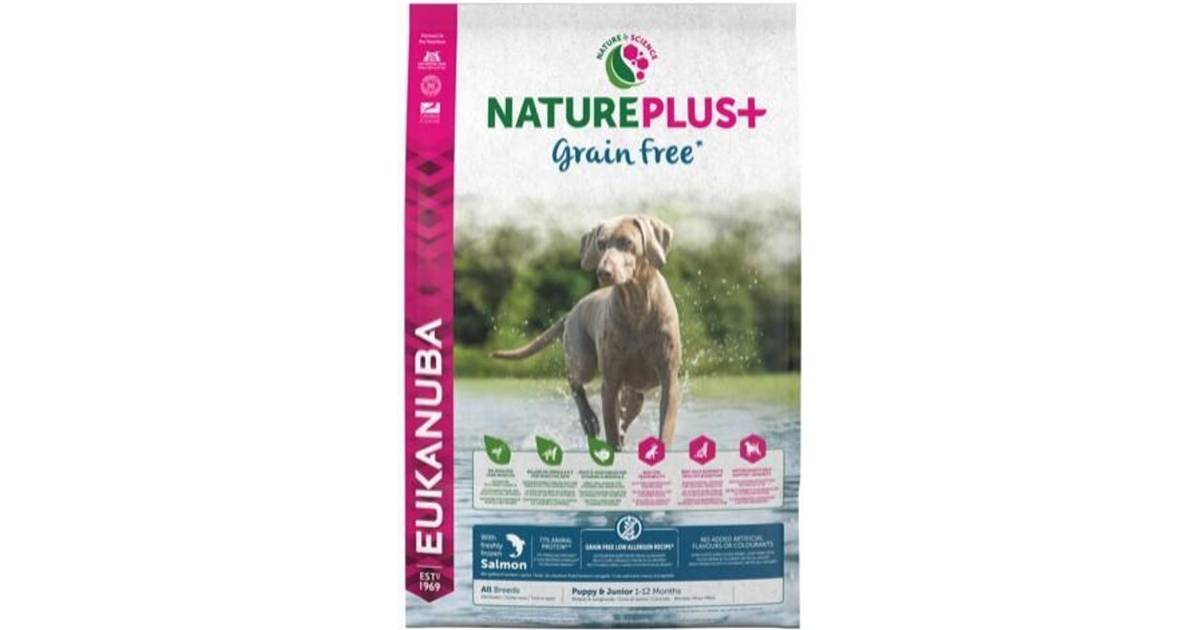 Eukanuba Nature Plus + Grain Free Puppy & Junior 10kg