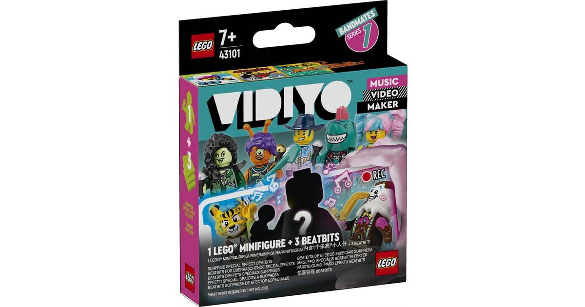 43101 LEGO VIDIYO Bandmate x1 Random Figure Music Video Maker Age 7 Years+ 