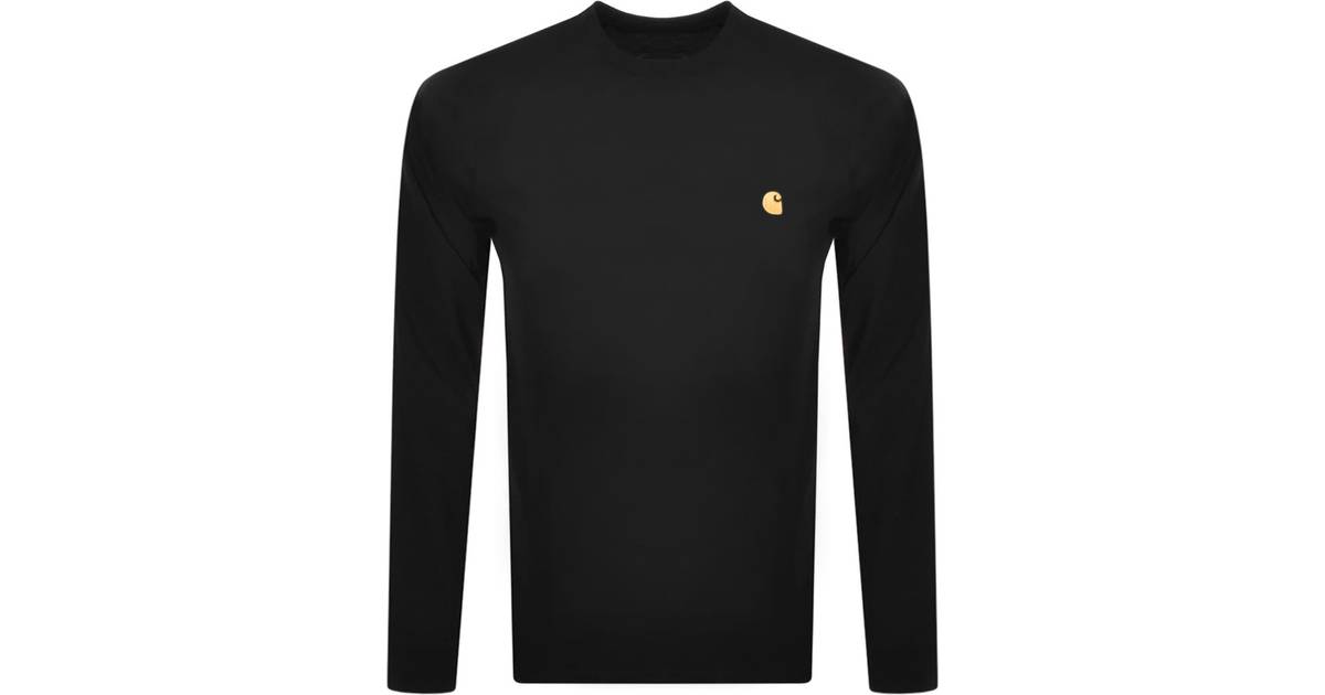 Carhartt Chase T-Shirt - Black/Gold • PriceRunner »