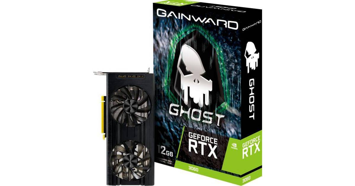 Gainward GeForce RTX 3060 Ghost HDMI 3xDP 12GB • Pris »