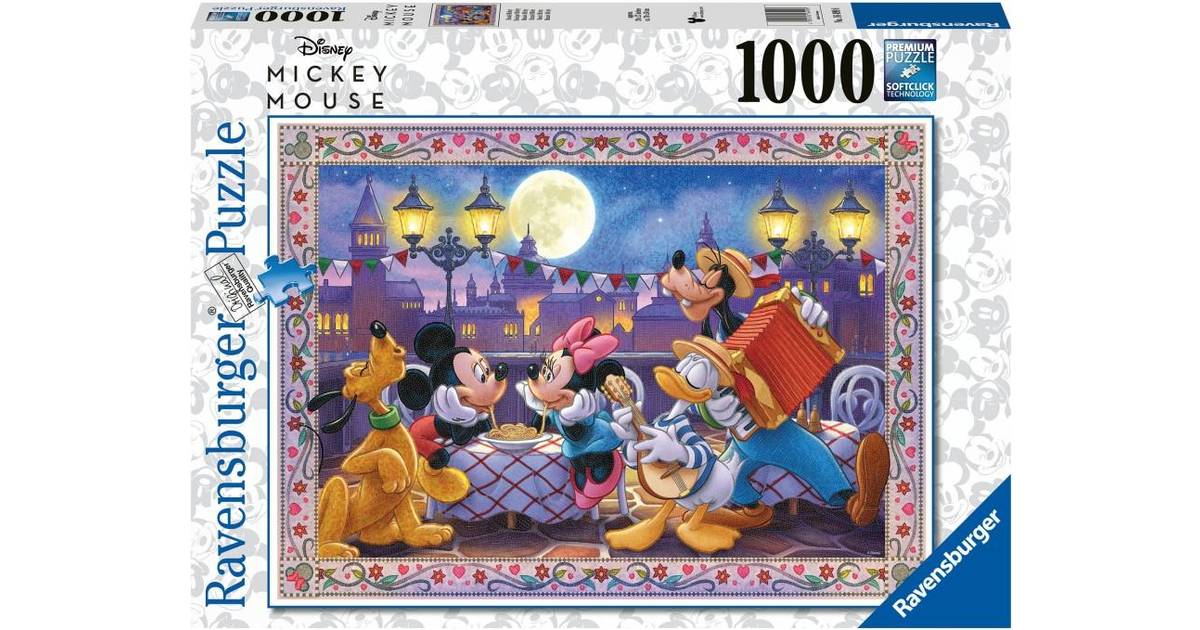 Ravensburger Aladdin Disney Puzzle 1000 Pieces NEW 