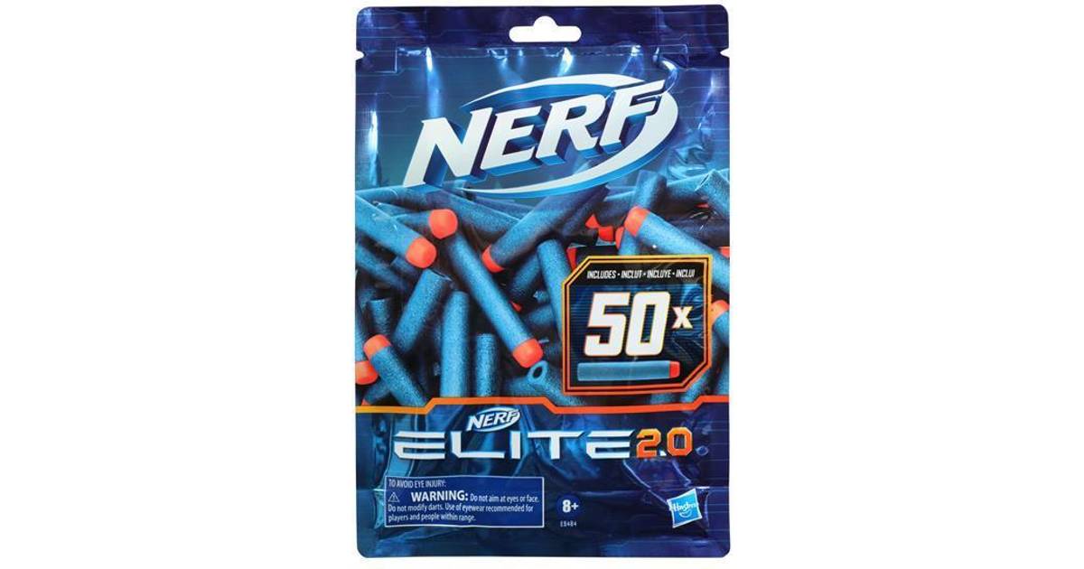 Nerf Elite 2.0 50-Dart Refill Pack for All Nerf Blasters That Use Elite Darts 
