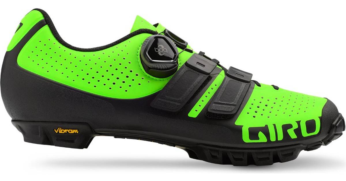 Giro Code Techlace Mens Mountain Cycling Shoe − 45 2020 Lime/Black 