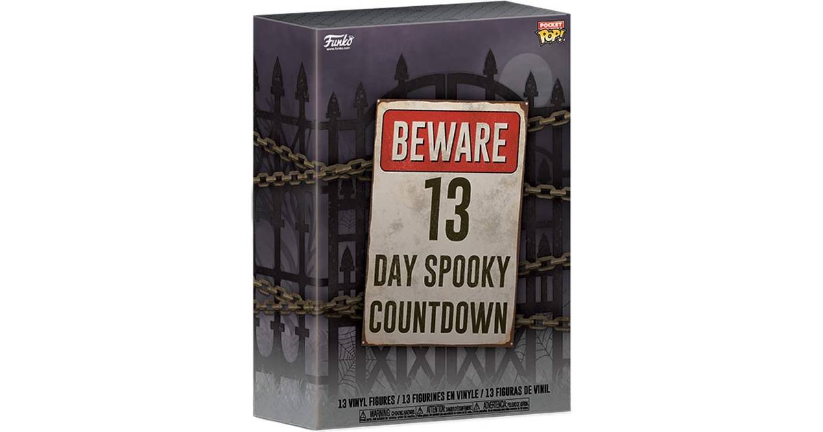 Funko Mini Pocket Pop Horror Classics Spooky 13-Day Countdown 3SHIPSFREE