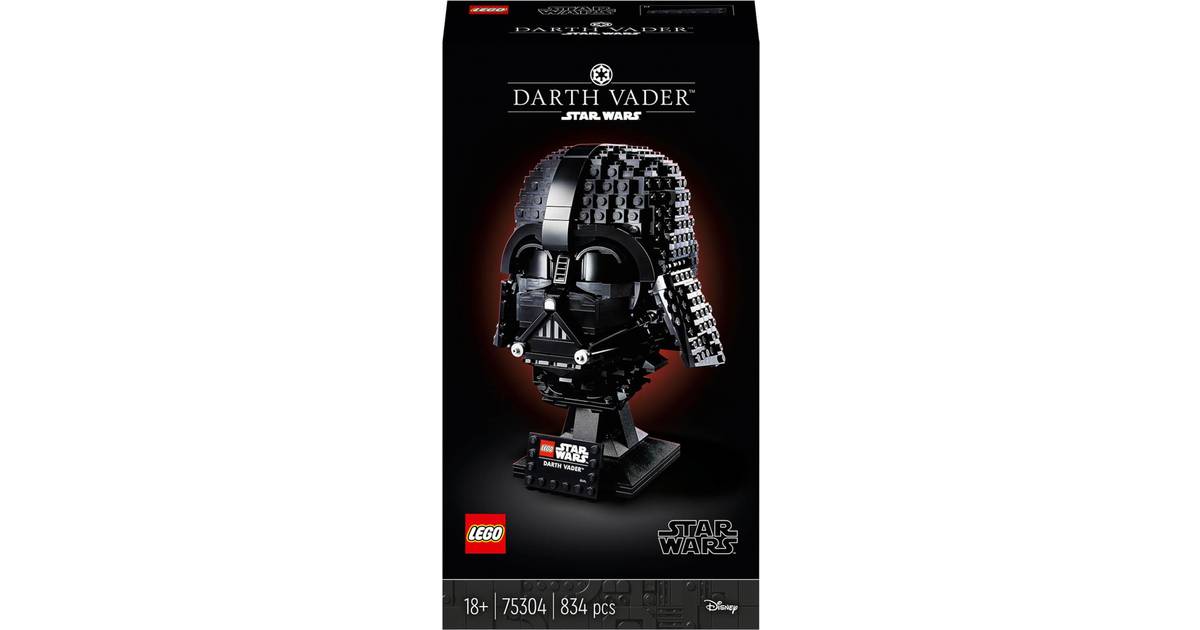 LEGO Star Wars Darth Vader Digital Clock 2856081 for sale online
