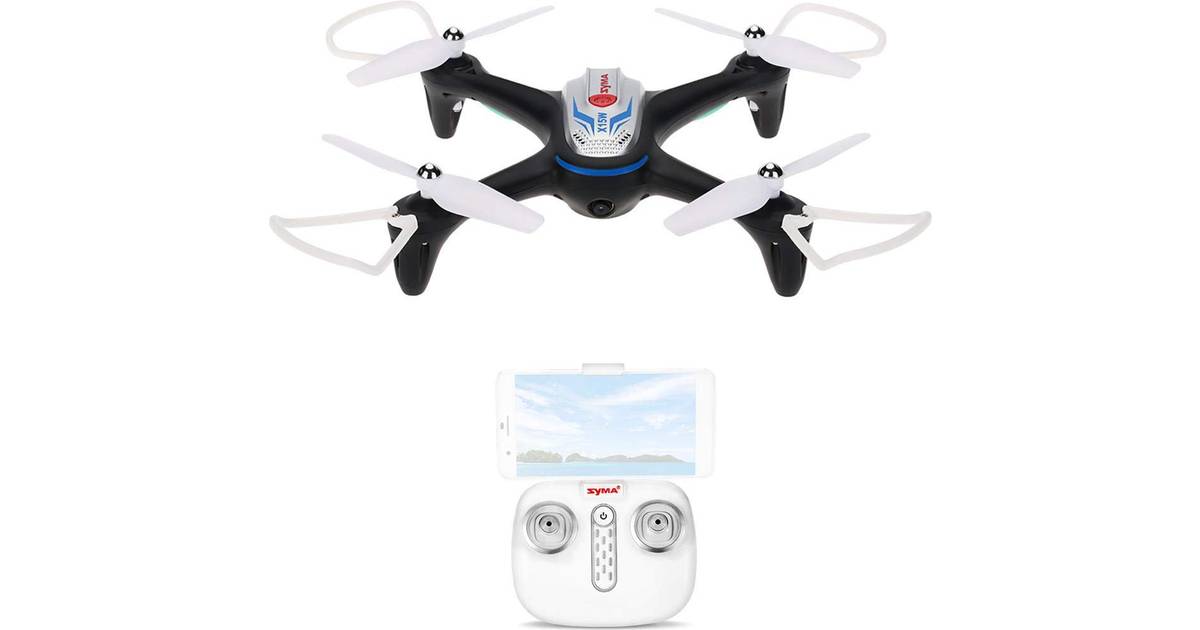 Syma X15W Wifi FPV RC Quadcopter Barometer Set Height RTF Drone US Toys F6H6 