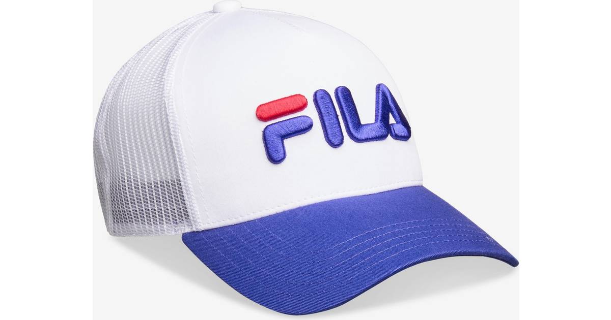 Fila Trucker Cap logo - Blue/White Se pris