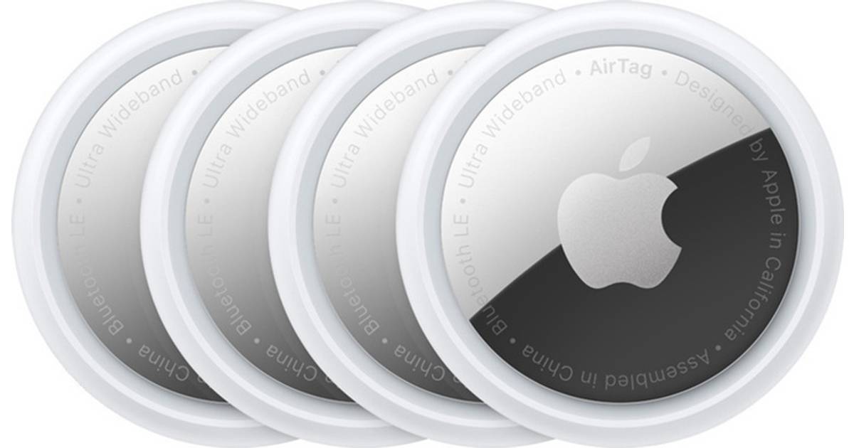 Apple AirTag 4-Pack (46 butiker) • Se hos PriceRunner »