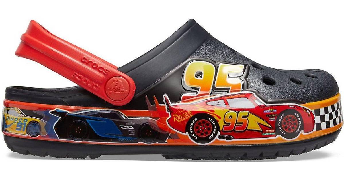 Boys Girls Crocs Kid's Disney and Pixar Cars Clog|Water Shoe for Toddlers