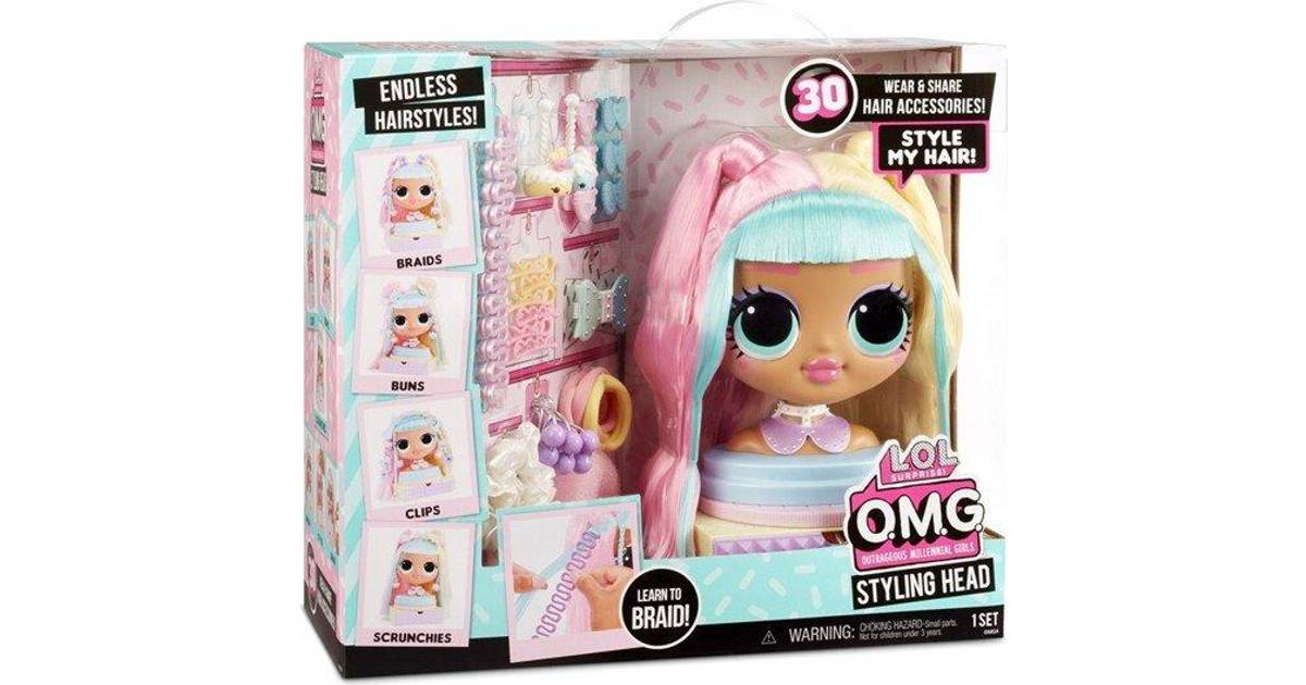 LOL Surprise OMG Royal Bee Styling Head Playset For Girls Birthday Gift *NEW BOX 