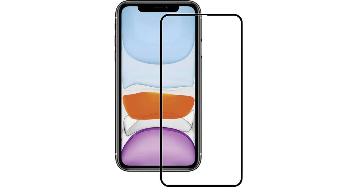 Vivanco Full Screen Tempered Glass Screen Protector For Iphone 11 Pris
