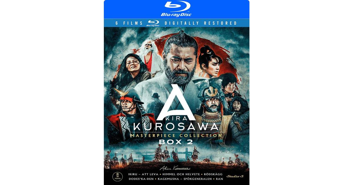 Akira Kurosawa - Masterpiece Collection Box 2 (Blu-ray) • Pris »