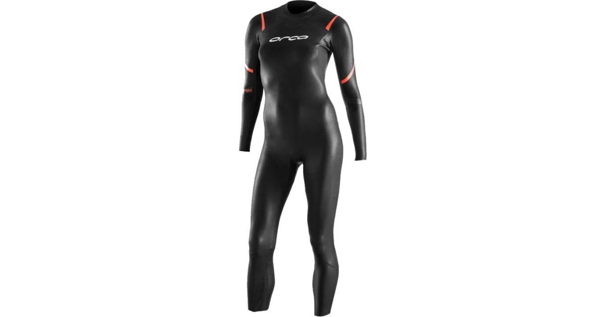 Orca Core TRN Openwater Womens Wetsuit Black 