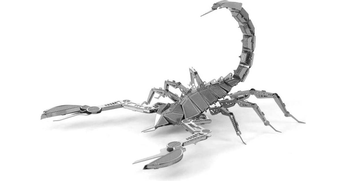 Metal Earth Scorpion 3D Metal Model kit/Fascinations Inc 