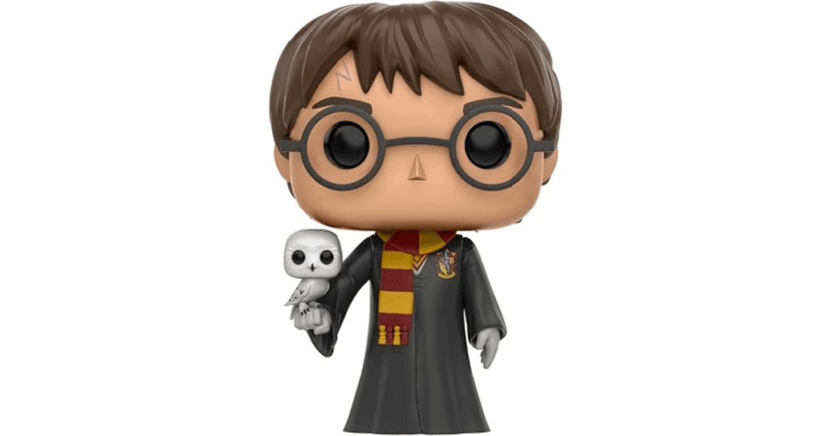 Harry Potter Hedwig 70 SPECIAL EDITION SUPERSIZE ca 25cm Funko POP 