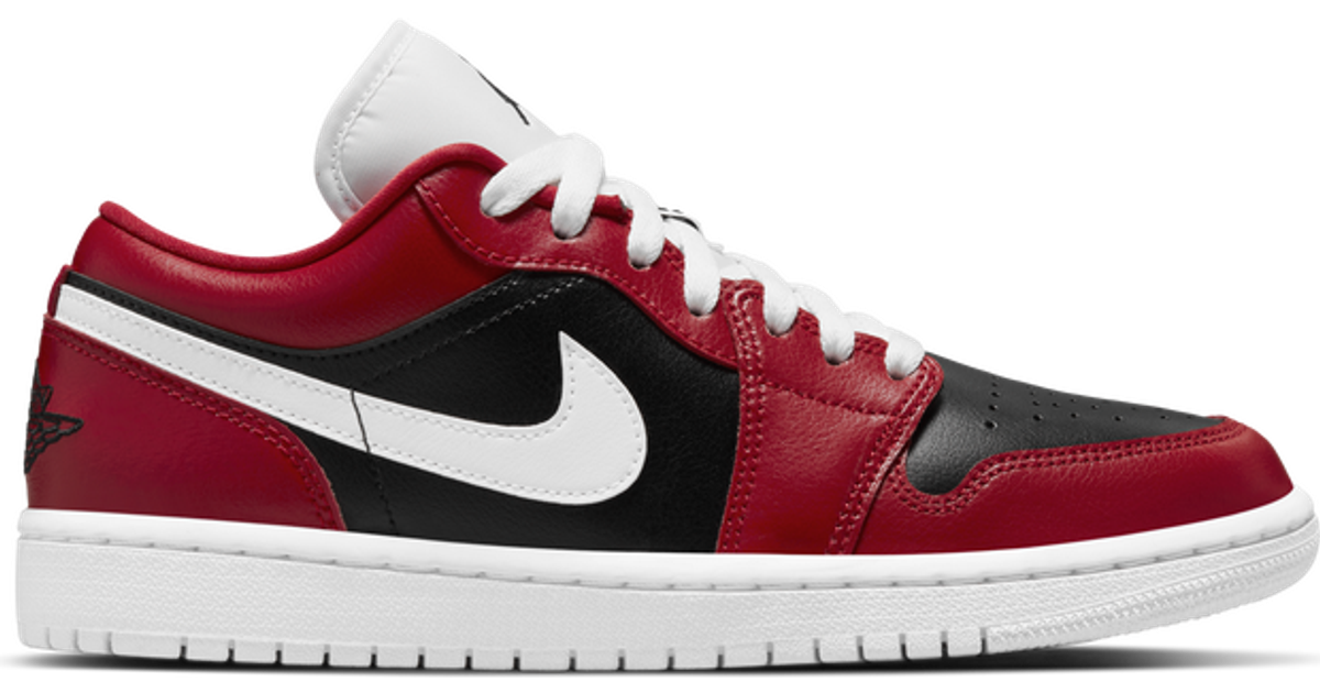 Nike Air Jordan 1 Low W Gym Redblackwhite • Se Pris