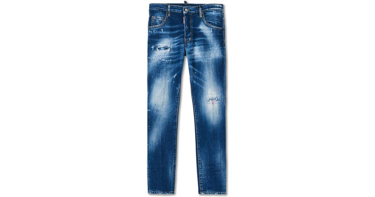 DSquared2 Skater Jeans - Blue (1 butiker) • Se priser »