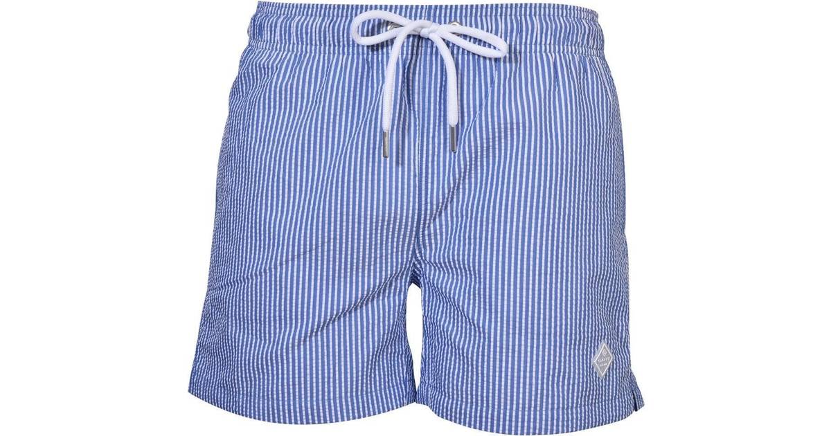 Nautical Blue All Sizes Gant Seersucker Cf Shorts Swim 