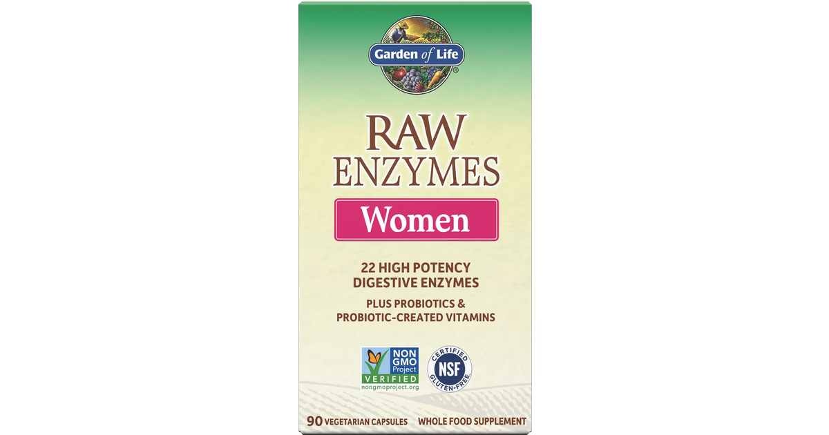 Garden of Life Raw Probiotics Women 90 Vcaps 