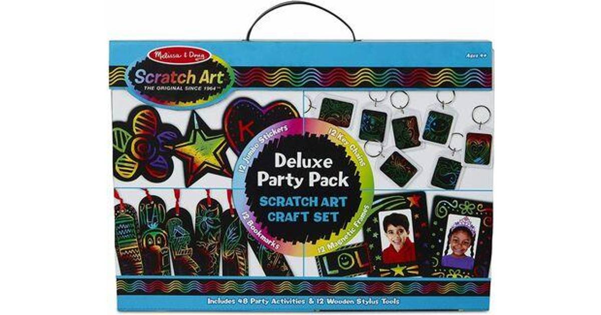 Melissa & Doug Scratch Art Magic Combo 4-Pack 