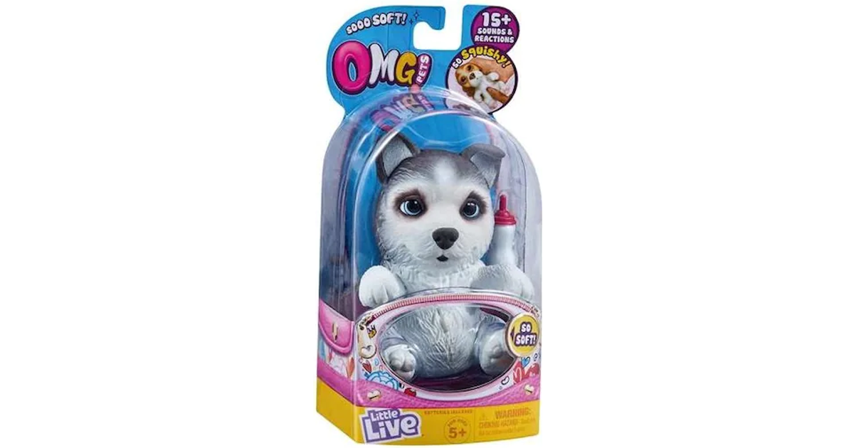 Little Live OMG Pets Bestie Bag Playset Series 1 