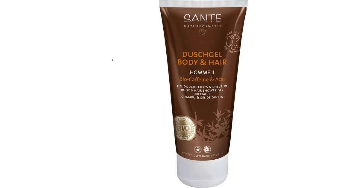 SANTE Homme II Body  Hair Shower Gel 200ml • Pris »