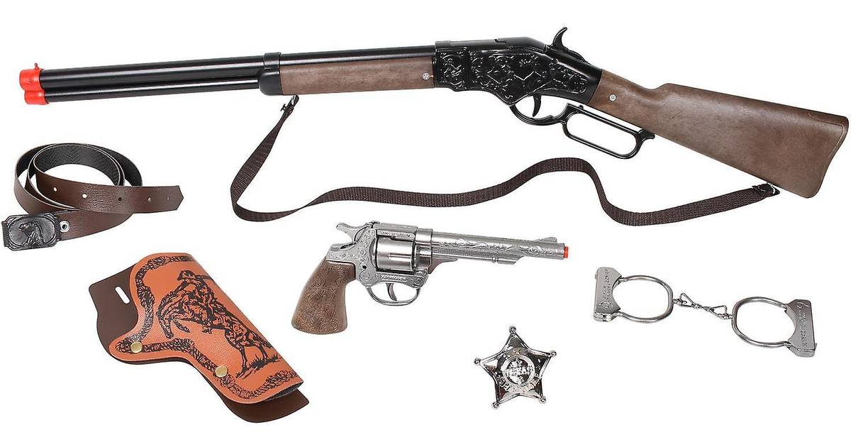 Wild West Lone Ranger Western Cowboy Dart Rifle 