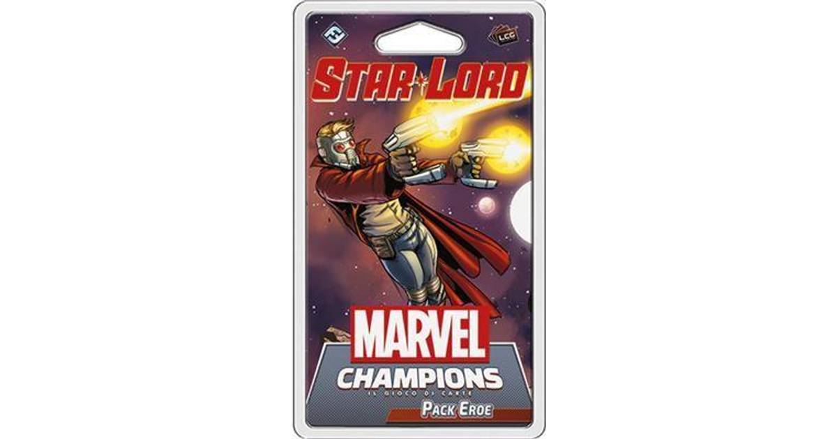 Marvel Champions The Card Game Hero Pack Star-Lord Guardians Of The Galaxy Comic 