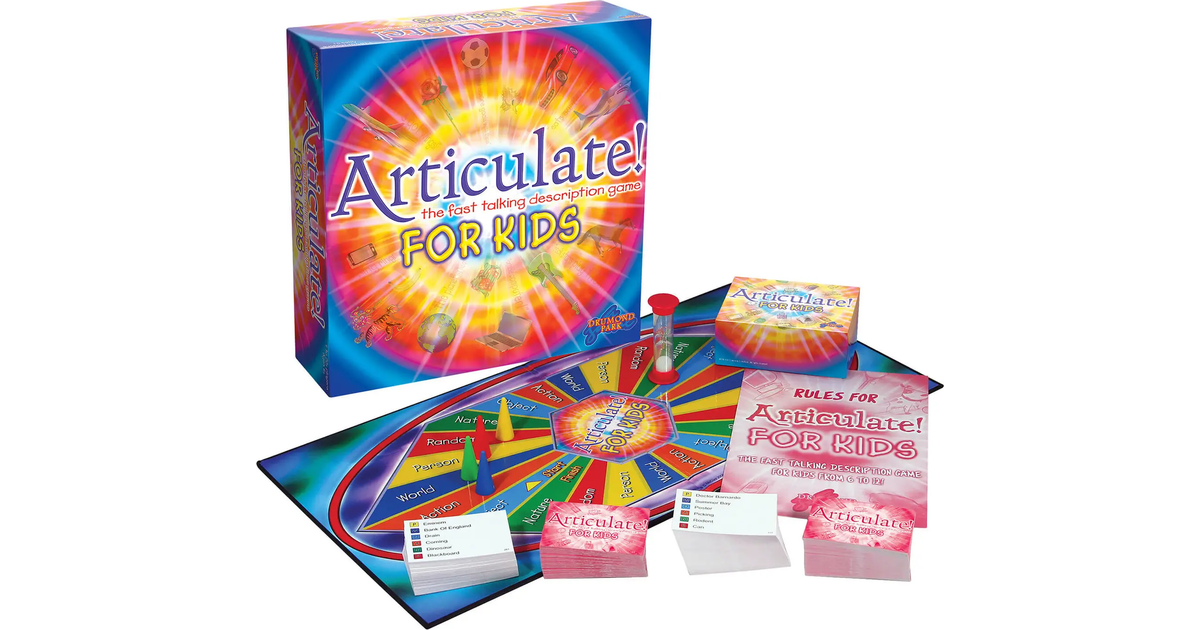 4-20 Players Age 12+ 1998 Edition ARTICULATE Board Game By Drumond Park 