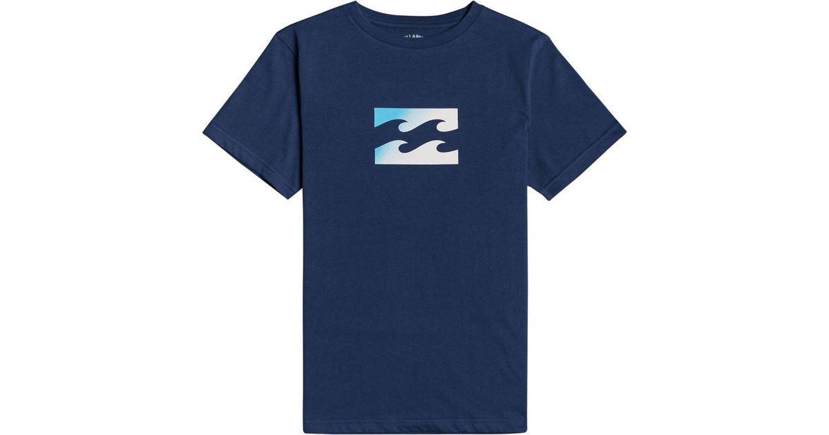 Denim Blue All Sizes Billabong Team Wave Mens T-shirt 