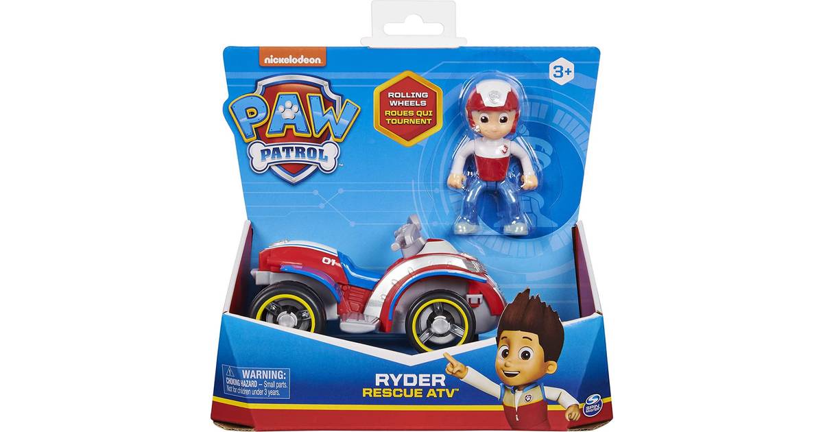 Vechicle and Figure Paw Patrol 20067022 Ryder's Rescue ATV 