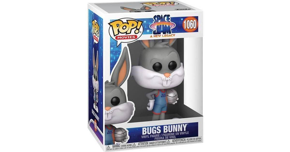 FUNKO POP TAZ BUGS BUNNY'S SPACE JAM #414 LOONEY TOONS MINT BOX IN HAND 