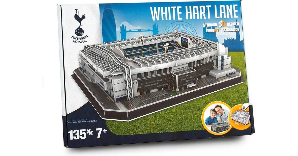 Tottenham Hotspur FC 3D White Hart Lane 135 Piece Spurs Puzzle Official Product 