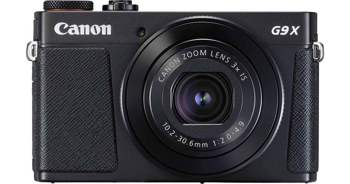Canon PowerShot G9 X Mark II (3 butiker) • Se priser »