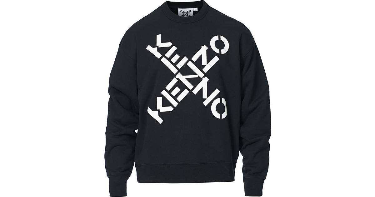 Kenzo Sport 'Big X' Sweatshirt - Black • Se priser »