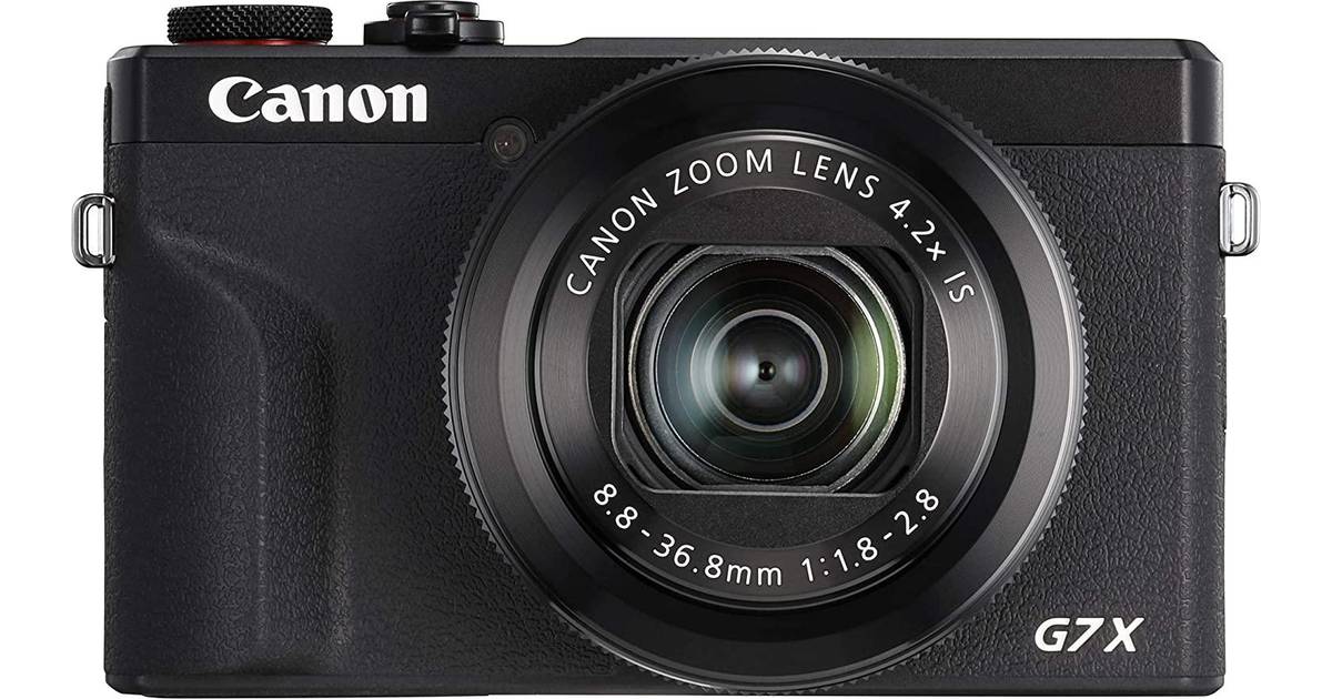 Canon PowerShot G7 X Mark III (17 butiker) • Se priser »