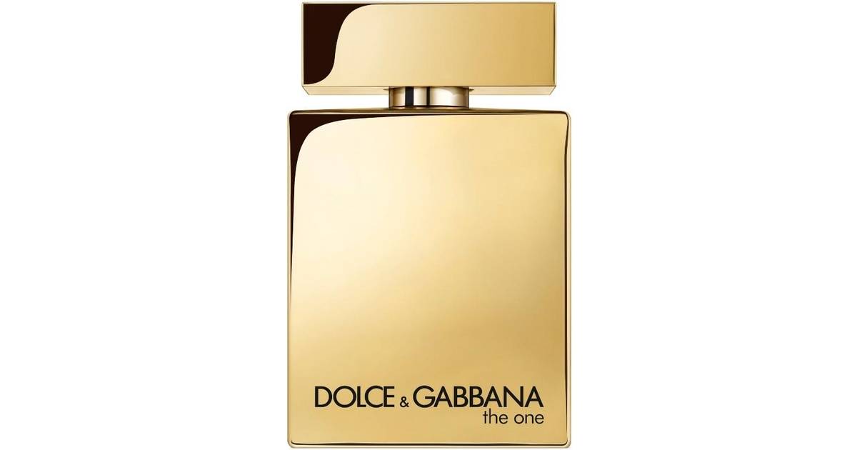 الاستئناف أمبروسيال قمع تصارع  Dolce & Gabbana The One Men Gold EdP 50ml • Priser »